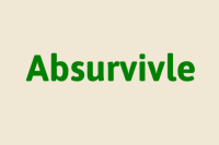 Absurvivle