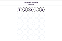 Football Wordle