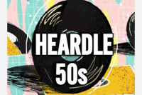 Heardle 50s