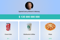 Spend Larry Ellison's Money